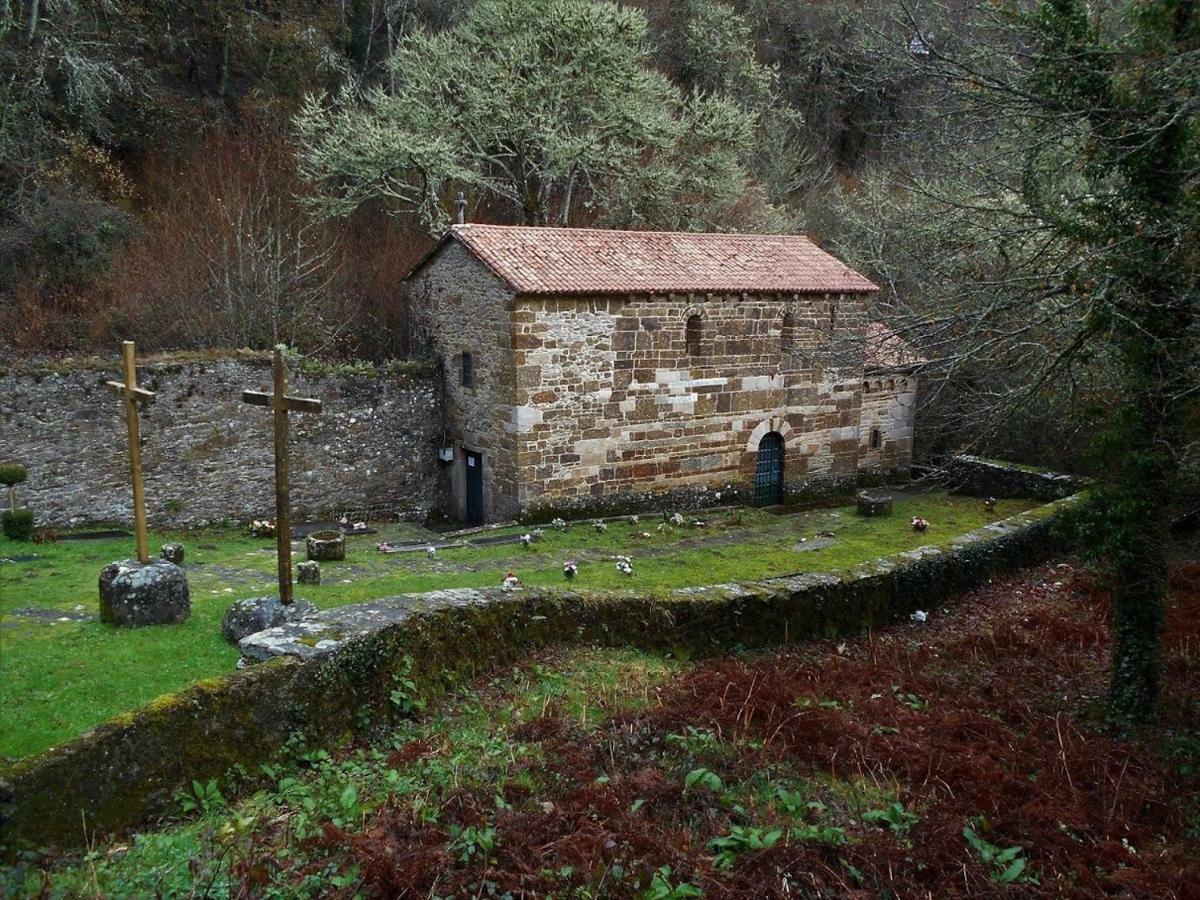Stone Cottage Fisterra Curtis Exterior photo
